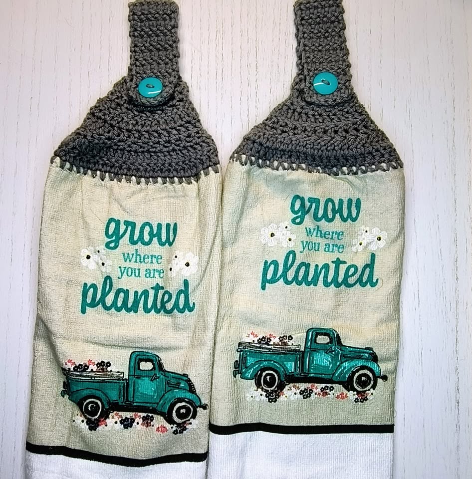 Grow Where You’re Planted Country Kitchen Set