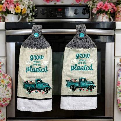 Grow Where You’re Planted Country Kitchen Set